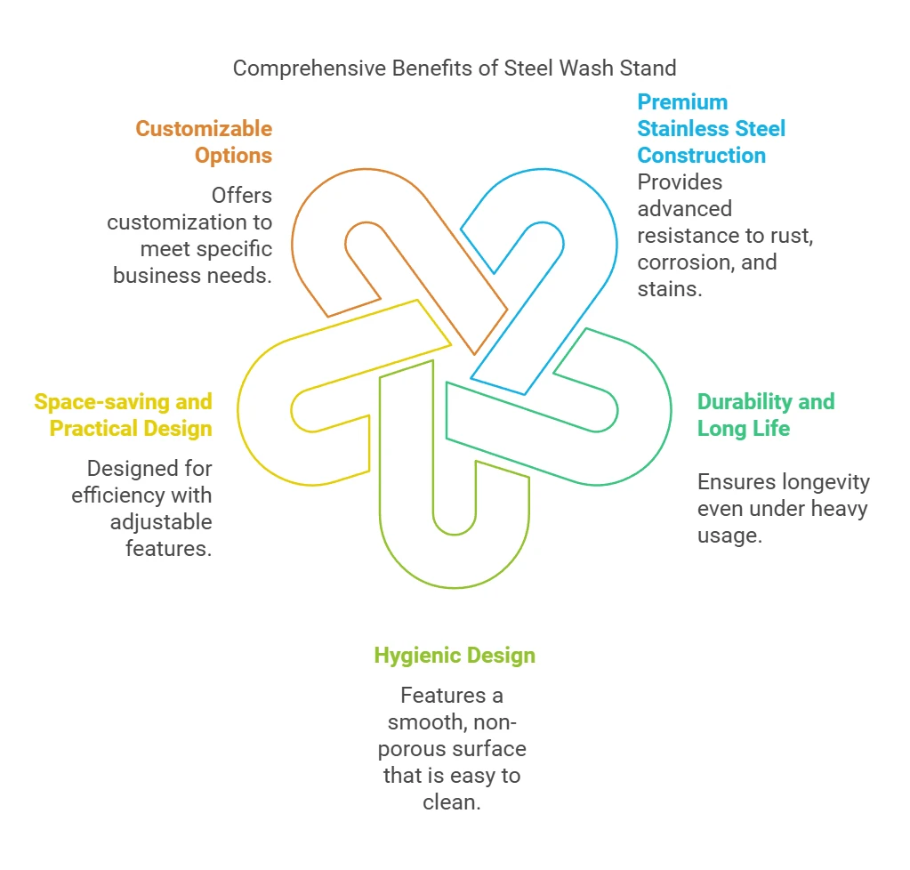 Benefits Of Steel Wash Stand Benefits Of Steel Wash Stand